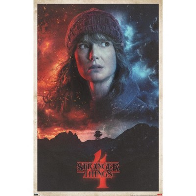 Stranger Things Season 4 Movie Poster TV Series Quality Glossy