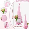 Christmas Gnomes Plush Decoration,Gnome Plush Christmas Decoration Handmade Swedish Dwarf Scandinavian Tomte Elf Gnomes for Home Office Table Decor - 4 of 4