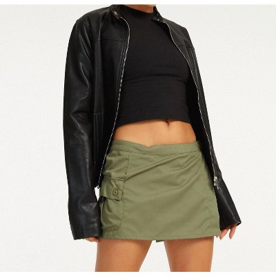 Women's Peyton Cargo Skirt - GOLDEN