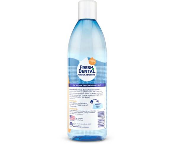 Naturel Promise Fresh Dental Water Additive Skin & Coat