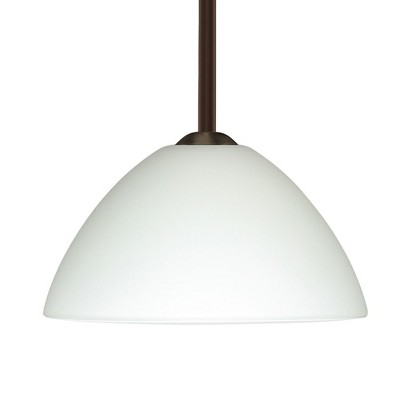 Besa Lighting Tessa 1 - Light Pendant in  Bronze