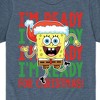 Boys' - SpongeBob SquarePants - I'm Ready For Christmas Short Sleeve Graphic T-Shirt - 2 of 4