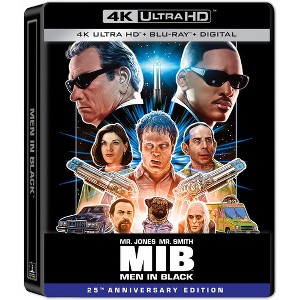 Men in Black (25th Anniversary) (Steelbook) (Steelbook) (4K/UHD)(1997) - 1 of 1