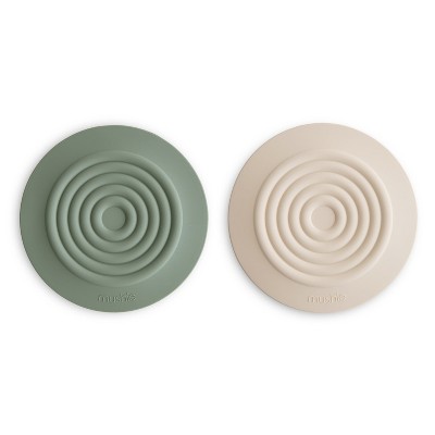 Image of CityFurn Silicone Drain Stopper 2-Pack