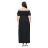 L I V D Women's Hayek Off Shoulder Maxi Dress - 3 of 3