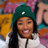 Dalix Ghost Embroidered Beanie Hat Knit Cap Cold Weather Womens - 3 of 4