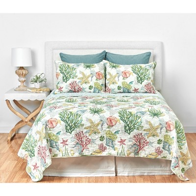 C&F Home Shellwood Sound Quilt