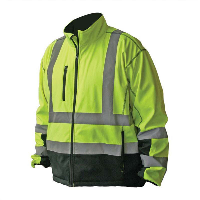 Forester Hi-Visibility Soft Shell Water Repellant Jacket - Class 3, 1 of 2