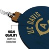 UC Davis Aggies Logo Wood Christmas Tree Holiday Ornament - 3 of 4