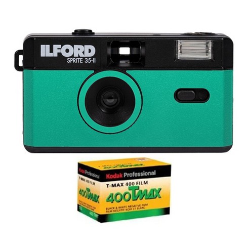 Ilford Sprite 35-II Reusable/Reloadable 35mm Analog Film Camera with Kodak Film - image 1 of 3