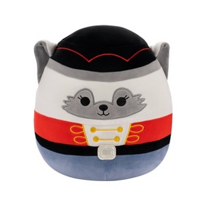 Squishmallows 12" Winter Fox in Nutcracker Outfit Medium Plush - 1 of 4