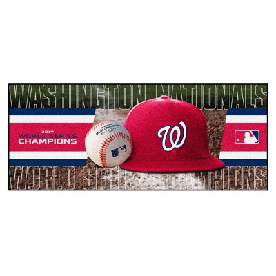 MLB Washington Nationals World Series Champions 30"x72" Runner Rug