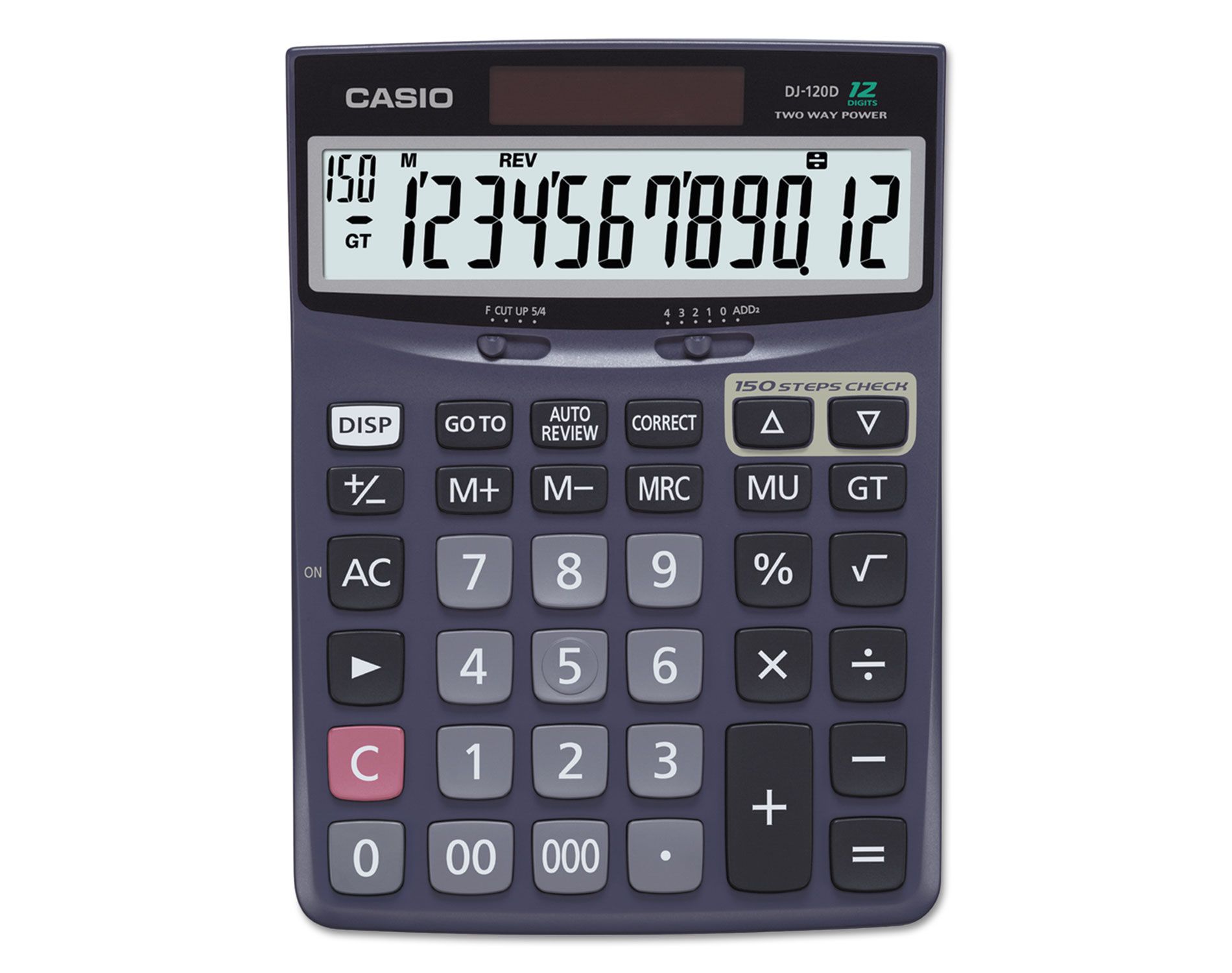 Casio DJ120D Calculator