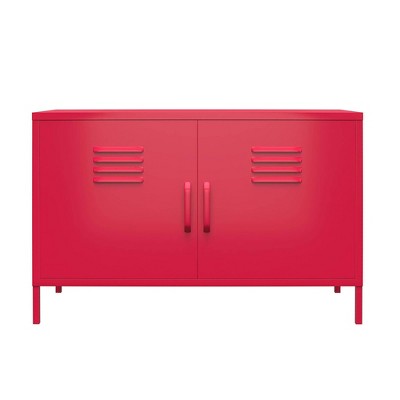 2 Door Cache Metal Locker Accent Cabinet - Novogratz : Target