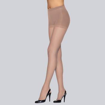 Hanes Women's Silken Mist Sheer Control Top Pantyhose LSM202 – Good's Store  Online