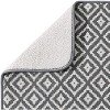 LunaLulinlk Microfiber Dish Drying Mat for Kitchen Counter, Absorbent Dishes Drainer/Rack Pad for Countertop, 19.2 by 15.8 Inches (Rhombus) - 2 of 4