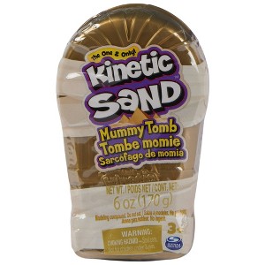 Kinetic Sand, Mummy Tomb with 6oz Brown Play Sand - 1 of 1
