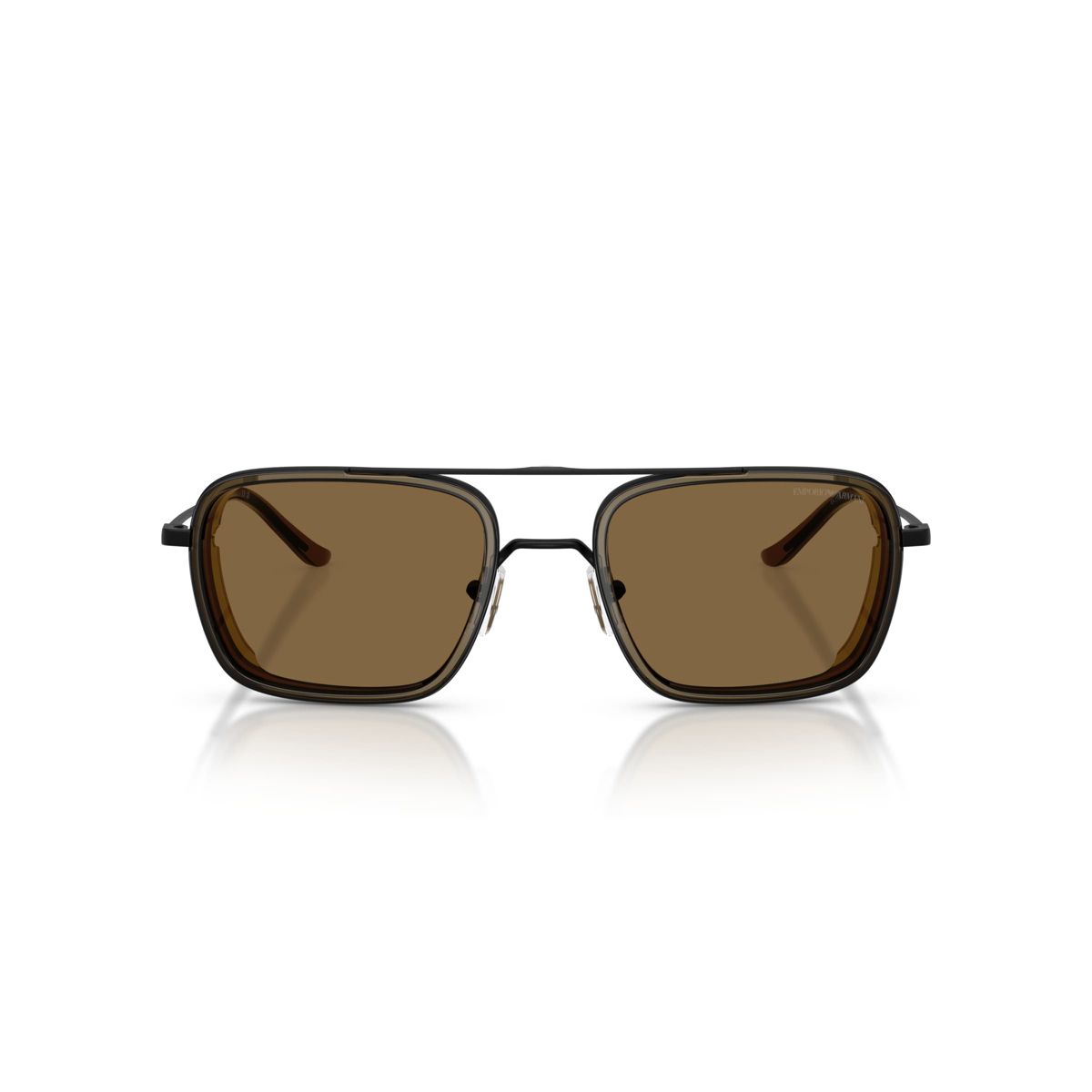 Emporio Armani EA2162 54mm Male Square Sunglasses - thumbnail 8