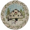 Park Designs Humble Beginnings Braided Coasters Set of 8 - 3 of 3