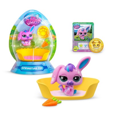 Littlest Pet Shop Springtime Fun Collectible Bunny Figure