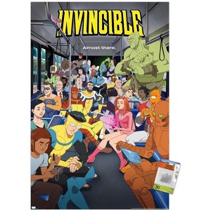Trends International Invincible: Season 2 - Bus One Sheet Unframed Wall Poster Prints - 1 of 4