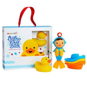 Munchkin Baby First Bath Toy Gift Set