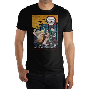 Demon Slayer Men's Short-Sleeve T-Shirt - 1 of 3