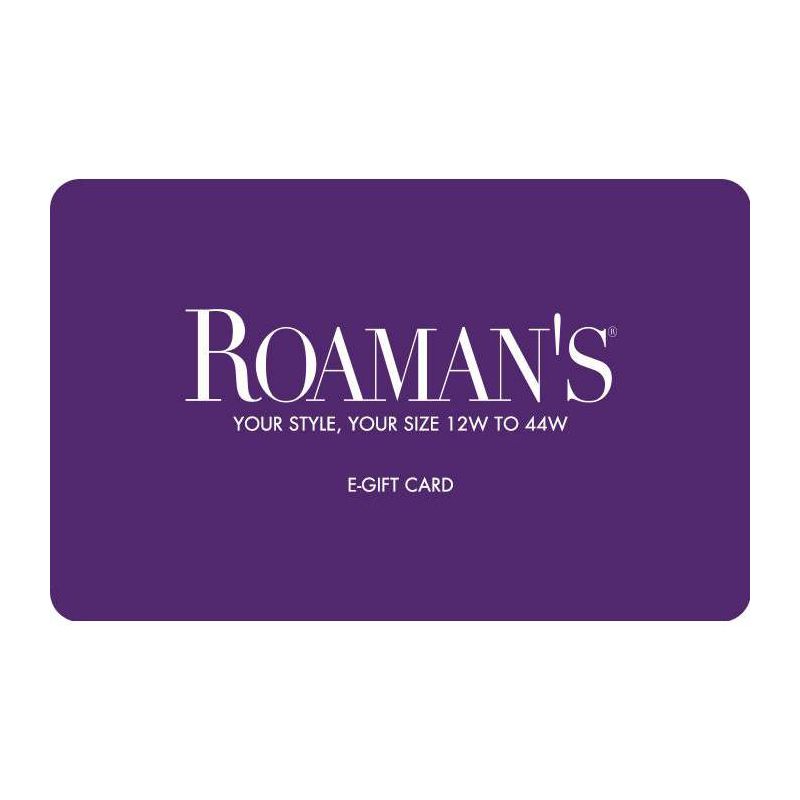 Roaman's Gift Card (Email Delivery), 1 of 2