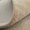 Tan Wool Hand Woven Area Rug - 4 of 4