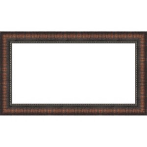Amanti Art Caleb Brown Framed Dry Erase Magnetic Board - 1 of 4