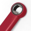 NCAA Louisville Cardinals Stainless Steel BBQ Spatula with Bottle Opener: Wood-Plastic Handle - 4 of 4