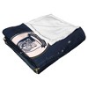 Warner Bros. Harry Potter Yule Ball Silk Touch Throw Blanket 50x60 Inches - 4 of 4
