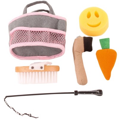 Gotz 3402637 Black Beauty Horse Care Set for Plush Horses