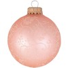 Glass Christmas Tree Ornaments - 67mm/2.63" [4 Pieces] Decorated Balls from Christmas by Krebs Seamless Hanging Holiday Decor - 2 of 4