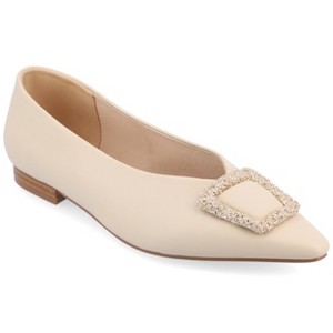 Journee Collection Women's Elowen Flats - 1 of 4