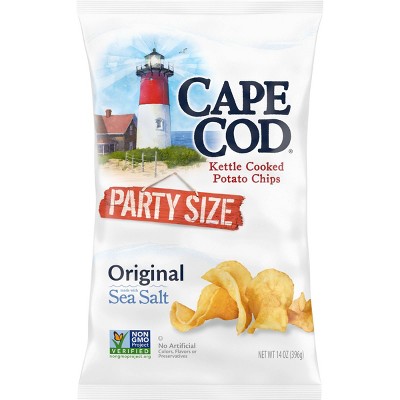 Cape Cod Original Flavored Kettle Cooked Potato Chips - 14oz