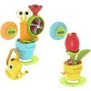 Garden Adventure Bath Toy Set with Snail and Flower, Mold-Free Watering Can for Toddlers - 4 of 4