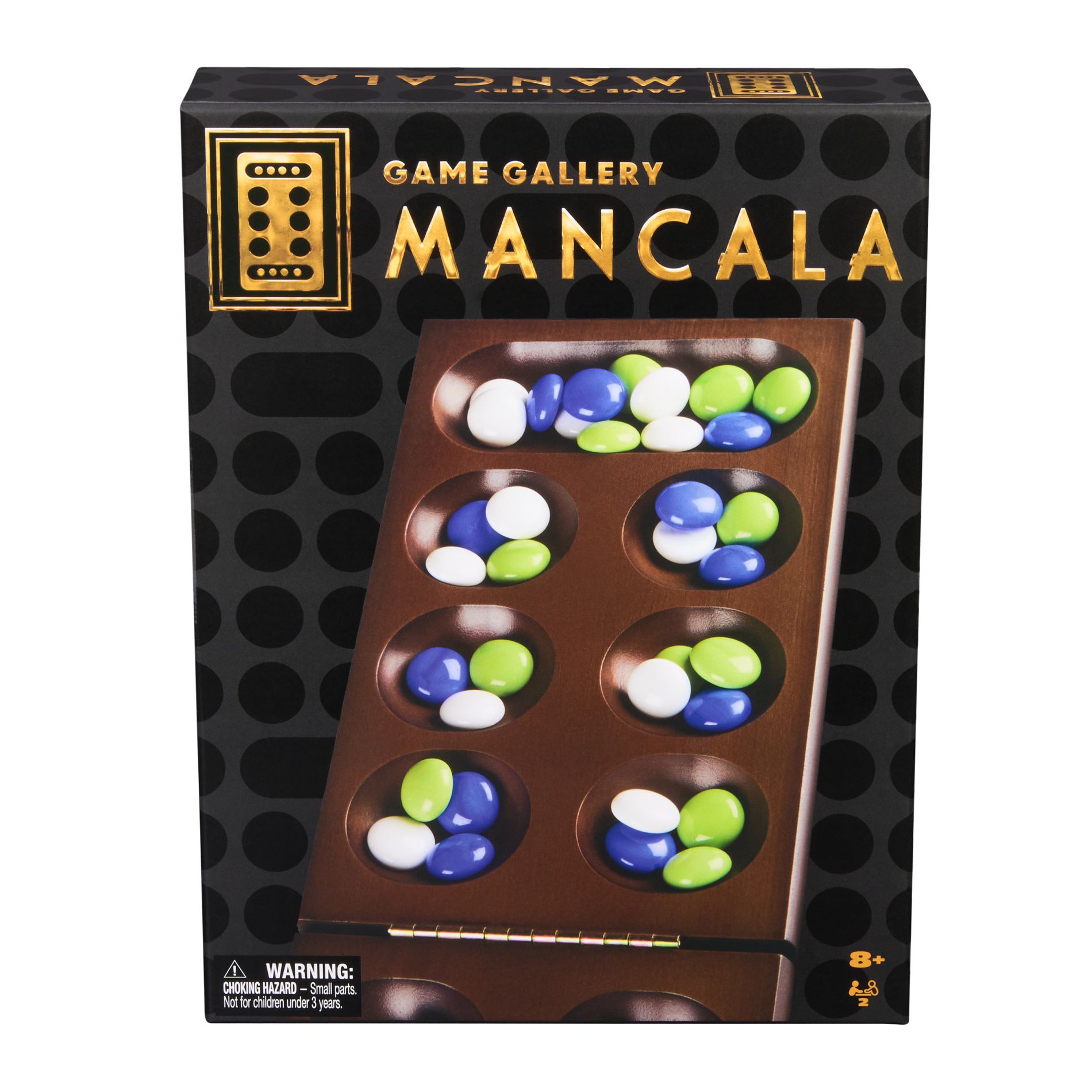 Game Gallery Solid Wood Mancala Game, Styles May Vary