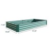 TUYOHW Metal Raised Garden Bed,Rust-Proof Outdoor Planter Box for Vegetables Flowers Herbs,Easy 10 Min Assembly - 3 of 4