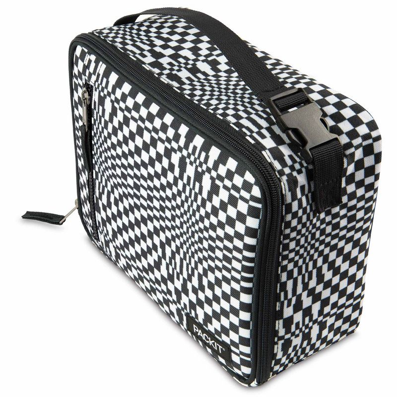 Packit Freezable Classic Molded Lunch Box - Checked Out, 6 of 11