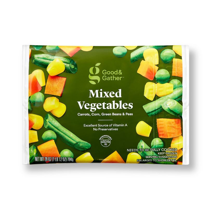 Frozen Mixed Vegetables - 28oz - Good &#38; Gather&#8482;, 1 of 6