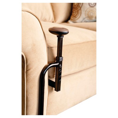 Adjustable Black Powder Coated Steel Stand Assist Bar