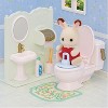 Calico Critters Toilet Set, Dollhouse Furniture Set - 2 of 4