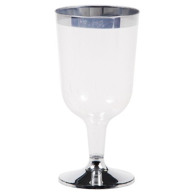 disposable wine glasses