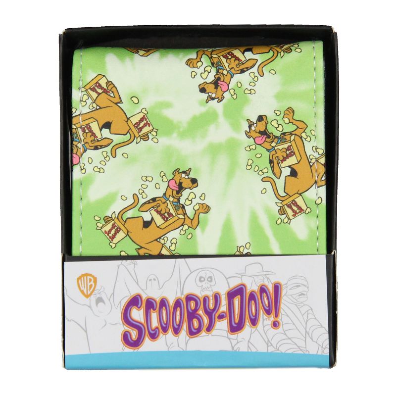 Scooby-Doo Men's Scooby Snacks Tie-Dye Bi-Fold Wallet Multicoloured, 4 of 5