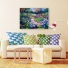 Trademark Fine Art -David Lloyd Glover 'Natures Garden' Canvas Art - 2 of 2