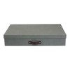 Bigso Sverker Canvas Fiberboard Storage Box with Lid, Legal, Art & Paper Organizer, 17.1"x12.2"x3.3" - 2 of 4