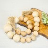 VIP Wood 33 in. White Decorative Bead Strand - 3 of 4