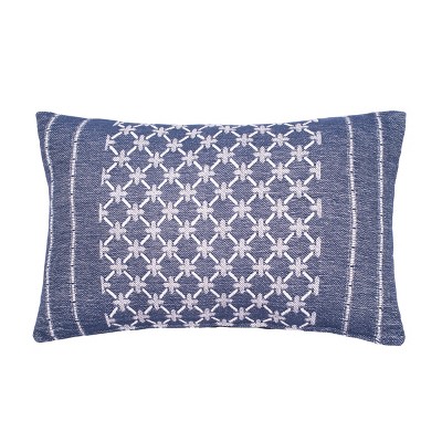 C&F Home 14" x 22" Markle Navy Pillow