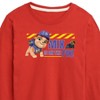 Boys' - Paw Patrol - Rubble & Crew Long Sleeve Graphic T-Shirt - 2 of 4